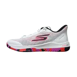 Giày Tennis/Pickleball Nam Skechers Viper Court Pro 246069-WHP Màu Trắng Hồng Size 39.5