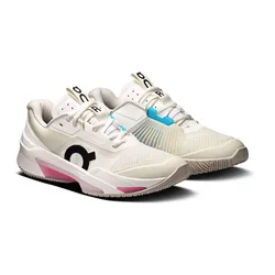 Giày Tennis/Pickleball Nữ On Running The Roger Pro Fire Women 3WF30032626 Màu Trắng Ngà Size 36.5