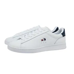Giày Thể Thao Nam Lacoste Men's Carnaby Leather Sneakers 48SMA0111 407 Màu Trắng Size 40.5