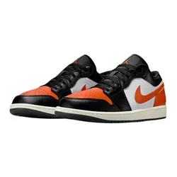 Giày Thể Thao Nam Nike Air Jordan 1 Low ‘Shattered Backboard’ 553558-081 Màu Đen Size 40