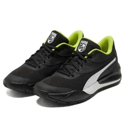 Giày Thể Thao Nam Puma Triple Basketball Black White 195217-08  Màu Đen Size 40