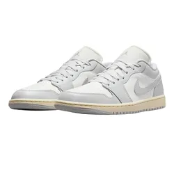 Giày Thể Thao Nike Air Jordan 1 Low DC0774-103 Màu Xám/Trắng Size 36.5