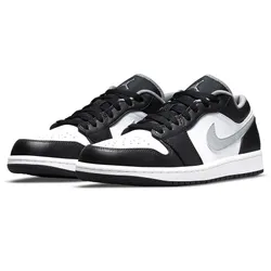 Giày Thể Thao Nike Air Jordan 1 Low Smoke Grey V3 553558-040 Màu Xám Khói Size 40