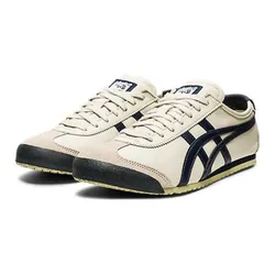 Giày Thể Thao Nữ Onitsuka Tiger Mexico 66 Birch Peacoat 1183C102-200 Màu Trắng - Xanh Size 37.5