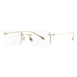 Gọng Kính Nam Bolon BR1003 B60 Màu Vàng Gold