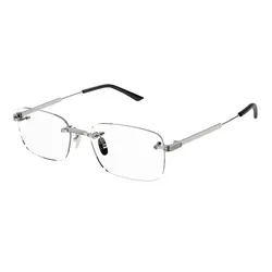 Gọng Kính Nam Cartier CT0349O 002 Màu Bạc