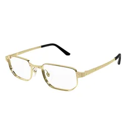 Gọng Kính Nam Cartier CT0481O 001 Màu Vàng Gold