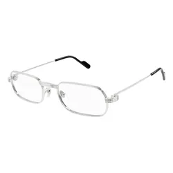 Gọng Kính Nam Cartier CT0556O 002 Màu Bạc