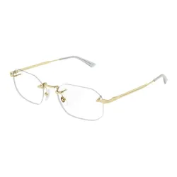 Gọng Kính Nam Montblanc MB0307O 001 Màu Vàng