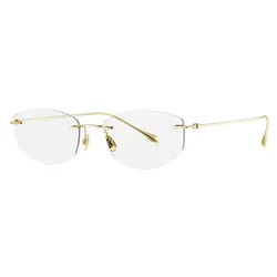 Gọng Kính Nữ Bolon BR1002 B60 Màu Vàng Gold
