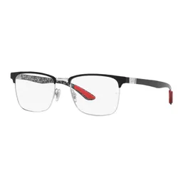Gọng Kính Rayban Optics Eyeglasses RB8421 2861 Màu Bạc/Đen