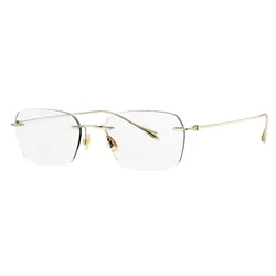 Gọng Kính Unisex Bolon BR1000 B60 Màu Vàng Gold