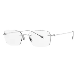 Gọng Kính Unisex Bolon BR1000 B90 Màu Bạc
