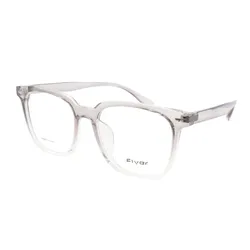 Gọng Kính Unisex Flyer F52600 C5 Clear/Grey Màu Xám Trong