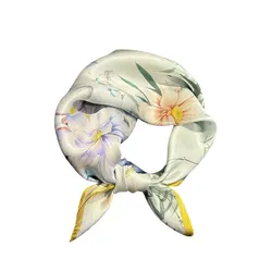 Khăn Choàng Nữ Kya Jewel Bamboo Blossom SC75 Phối Màu