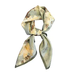 Khăn Choàng Nữ Kya Jewel Plum Blossom SC64 Phối Màu