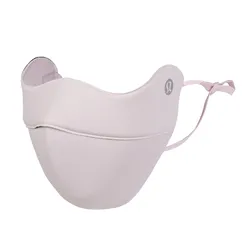 Khẩu Trang Lululemon Thick & Breathable Full Face Eye Mask - Pink Màu Hồng