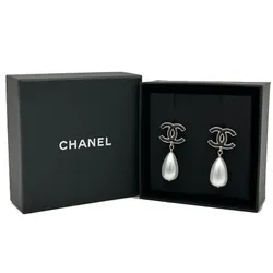 Khuyên Tai Nữ Chanel  Earrings Màu Đen Trắng