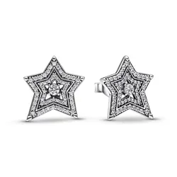 Khuyên Tai Nữ Pandora 292415C01 Màu Bạc