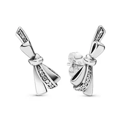 Khuyên Tai Nữ Pandora 297234CZ Màu Bạc