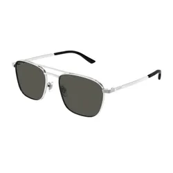 Kính Mát Nam Gucci Sunglasses GG1881S 001 Màu Bạc - Đen