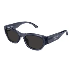 Kính Mát Nữ Balenciaga BB0389SK 003 Màu Xanh Xám