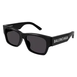 Kính Mát Unisex Balenciaga BB0262SA 001 Sunglasses Màu Đen