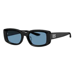Kính Mát Unisex Bolon Sunglasses BL3227 A17 Màu Xanh/Đen