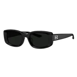 Kính Mát Unisex Bolon Sunglasses BL3227 C10 Màu Đen
