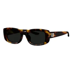 Kính Mát Unisex Bolon Sunglasses BL3227 C20 Màu Xám/Đồi Mồi