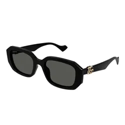 Kính Mát Unisex Gucci GG1535S 001 As Seen On Olivia Attwood Màu Đen Xám