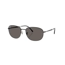 Kính Mát Unisex Rayban RB3754 002B160 Màu Đen Xám