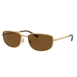 Kính Mát Unisex Rayban Sunglasses 0RB3732 001/5756 Màu Vàng Nâu