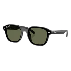 Kính Mát Unisex Rayban Sunglasses 0RB4458D 601/9A65 Màu Đen Xanh
