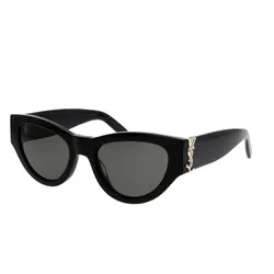 Kính Mát Yves Saint Laurent YSL SL M94 001 Black Grey Màu Đen Xám