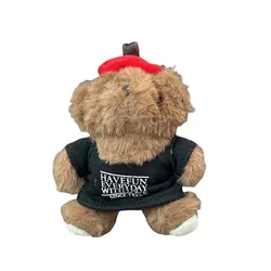 Móc Khóa Guoo Bear Charms GB JC1022-100 Màu Nâu/Đen