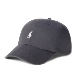 Mũ Nam Ralph Lauren Chino Ball Cap Grey Màu Xám