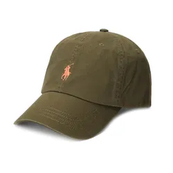 Mũ Nam Ralph Lauren Chino Ball Cap Màu Olive