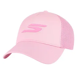 Mũ Pickleball Nam Skechers Free Run Trucker Hat Màu Hồng