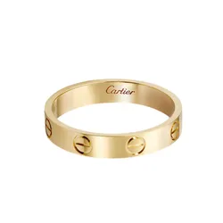 Nhẫn Cartier Love Ring, Small Model B4085000 Màu Vàng Gold Size 51