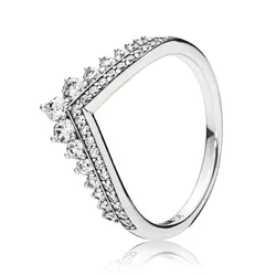 Nhẫn Nữ Pandora Friends 14K Gold & Sterling Silver Ring - 190856 Màu Bạc Size 58