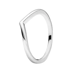Nhẫn Nữ Pandora Ladies Ring Bright Wish 196314 Màu Bạc Size 48