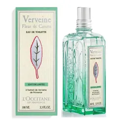Nước Hoa Unisex L'Occitane Verveine Fleur De Carotte Eau De Toilette 100ml