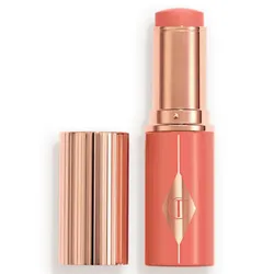 Phấn Má Hồng Charlotte Tilbury Unreal Blush Healthy Glow Stick Peachy Glow Màu Hồng Anh Đào- Lỗi Chạm Đầu