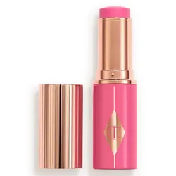 Phấn Má Hồng Charlotte Tilbury Unreal Blush Healthy Glow Stick Pinky Glow Màu Hồng Cánh Sen 10g