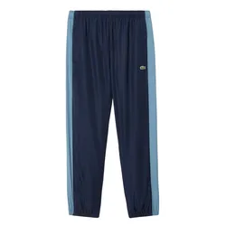 Quần Nỉ Nam Lacoste Lightweight Water Repellent Sweatpants XH8906 00 I0M Màu Xanh Navy Size 3