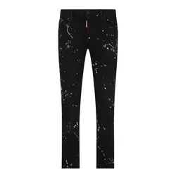 Quần Jean Nam Dsquared2 Icon Black Milky S79LA0071 S30564 900 Màu Đen Size 44