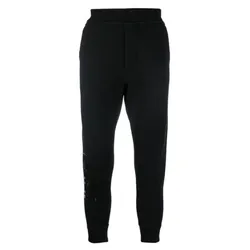 Quần Jogger Nam Dsquared2 Icon Sweat Pants Black Màu Đen Size M