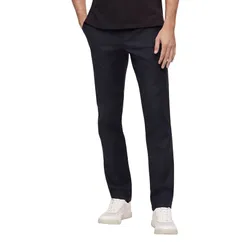 Quần Kaki Nam Calvin Klein CK Modern Slim Pants 40VM630 - 402 Màu Đen Size 30