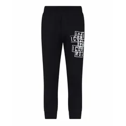 Quần Nỉ Nam Dsquared2 Icon Stamps Ski Fit Sweatpants Màu Đen Size XS